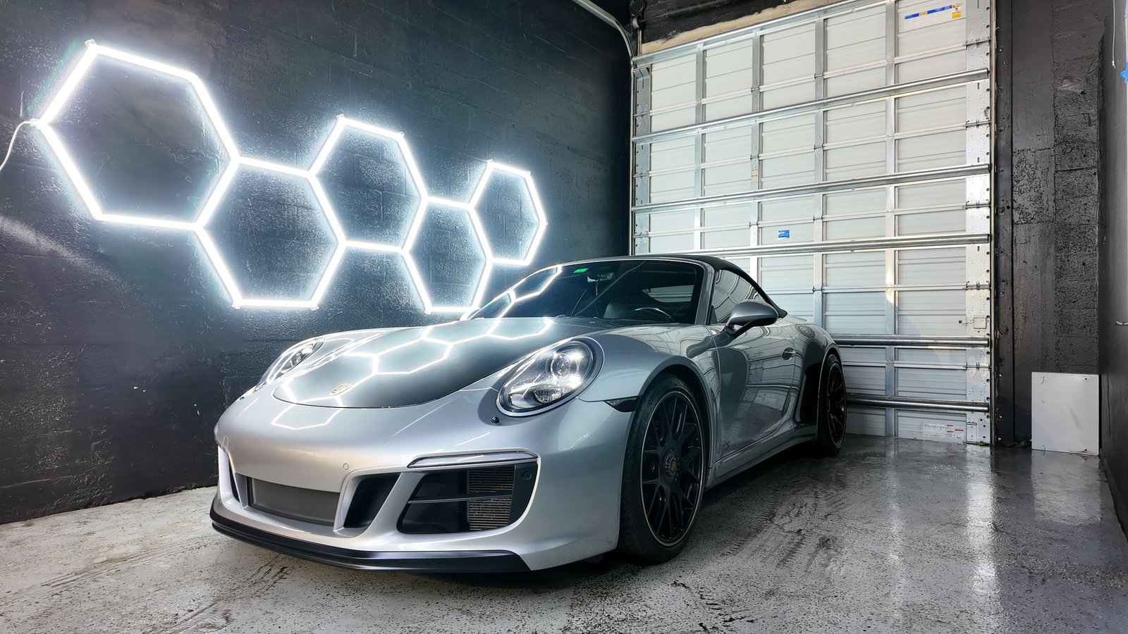 Porsche 911 GTS detailed at Revlab